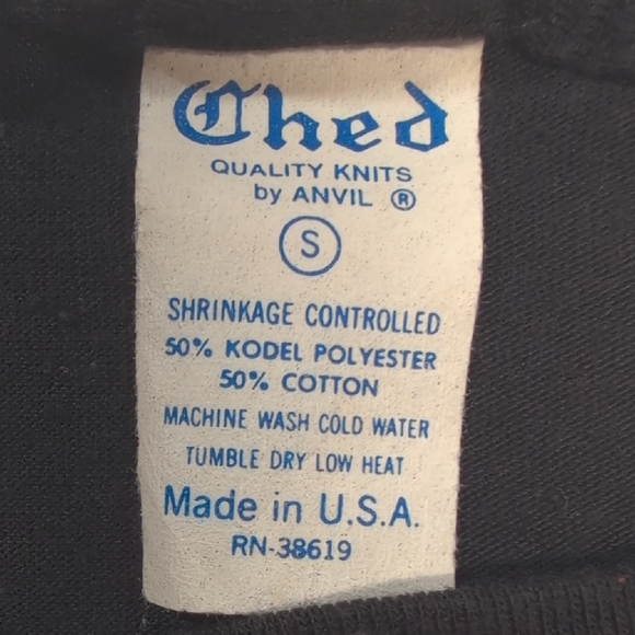 VTG 1982 Harley-Davidson Harley Honey T-Shirt Small Ched Anvil USA Single Stitch - Picture 2 of 8